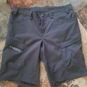 Kuiu Mens Shorts 38 Gunmetal
